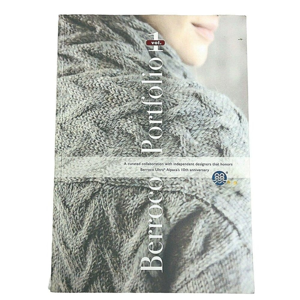 Berroco Portfolio VOL 1 Ultra Alpaca Yarn Designs